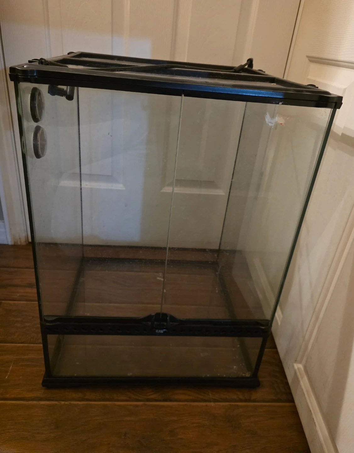 Glass Terrarium with Front Opening Doors - photo 2