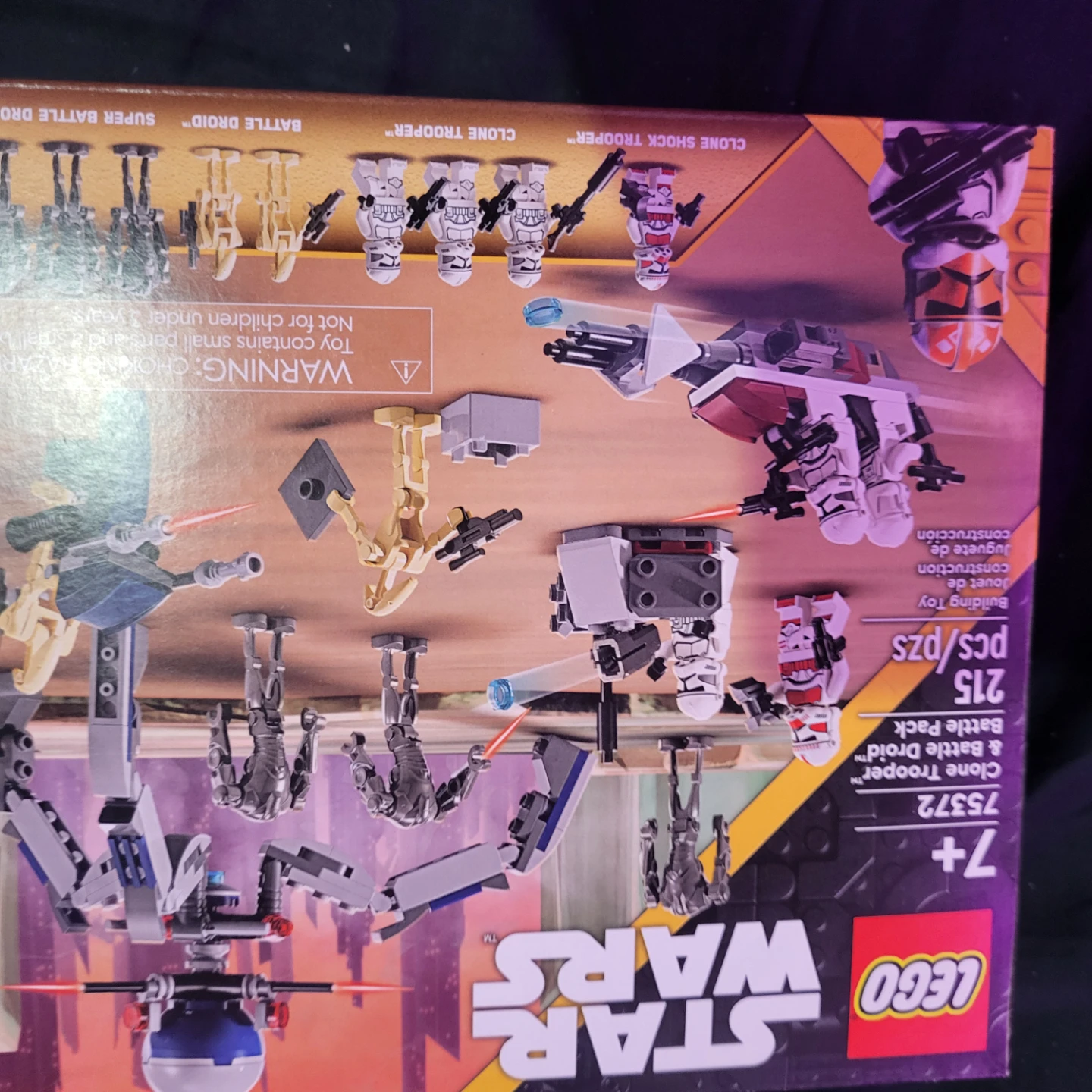 LEGO Star Wars Clone Trooper & Battle Droid 75372
