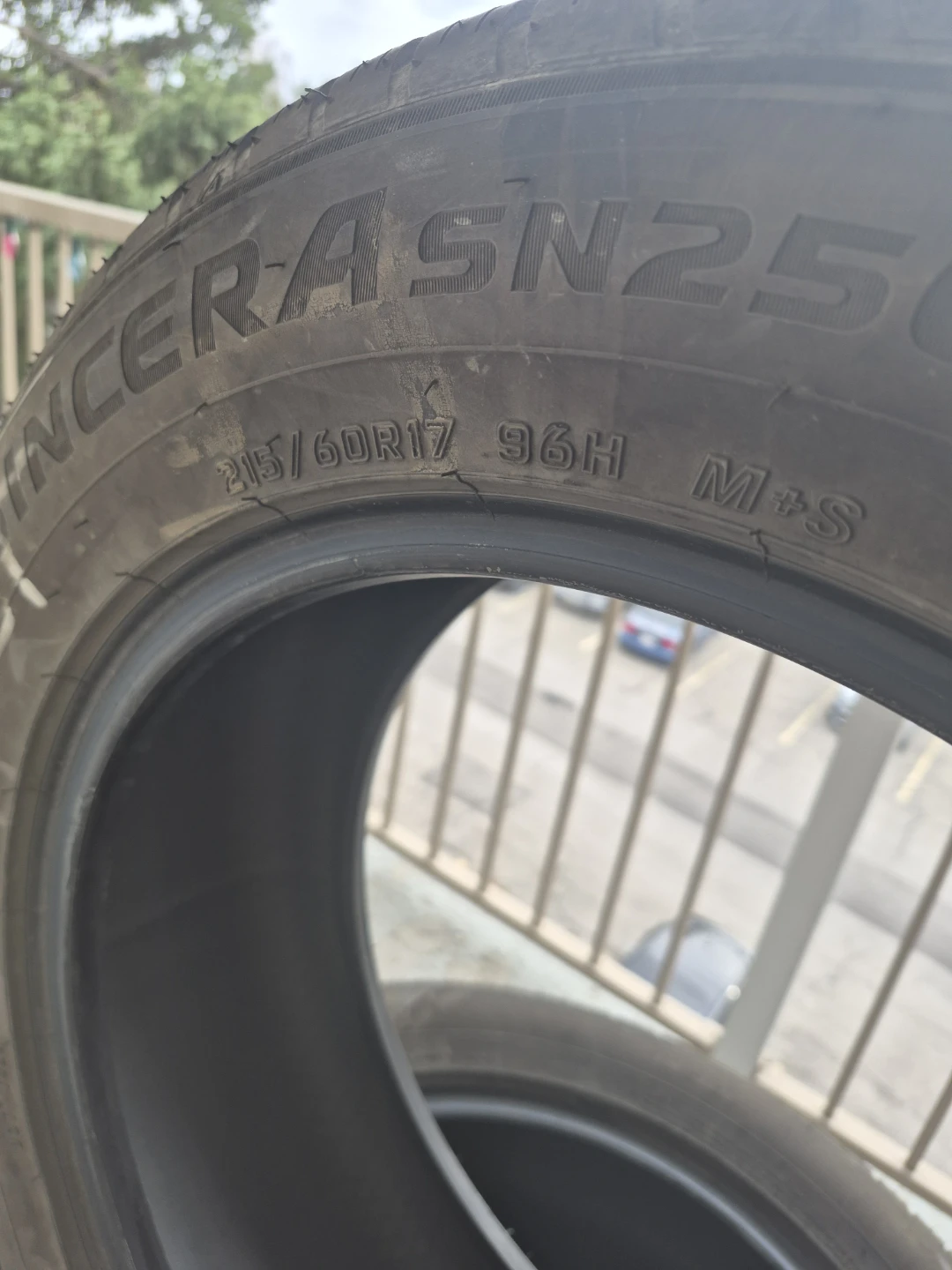 Set of 4 Pininfera SN250 All Season Tires - 215/60R17 - photo 2