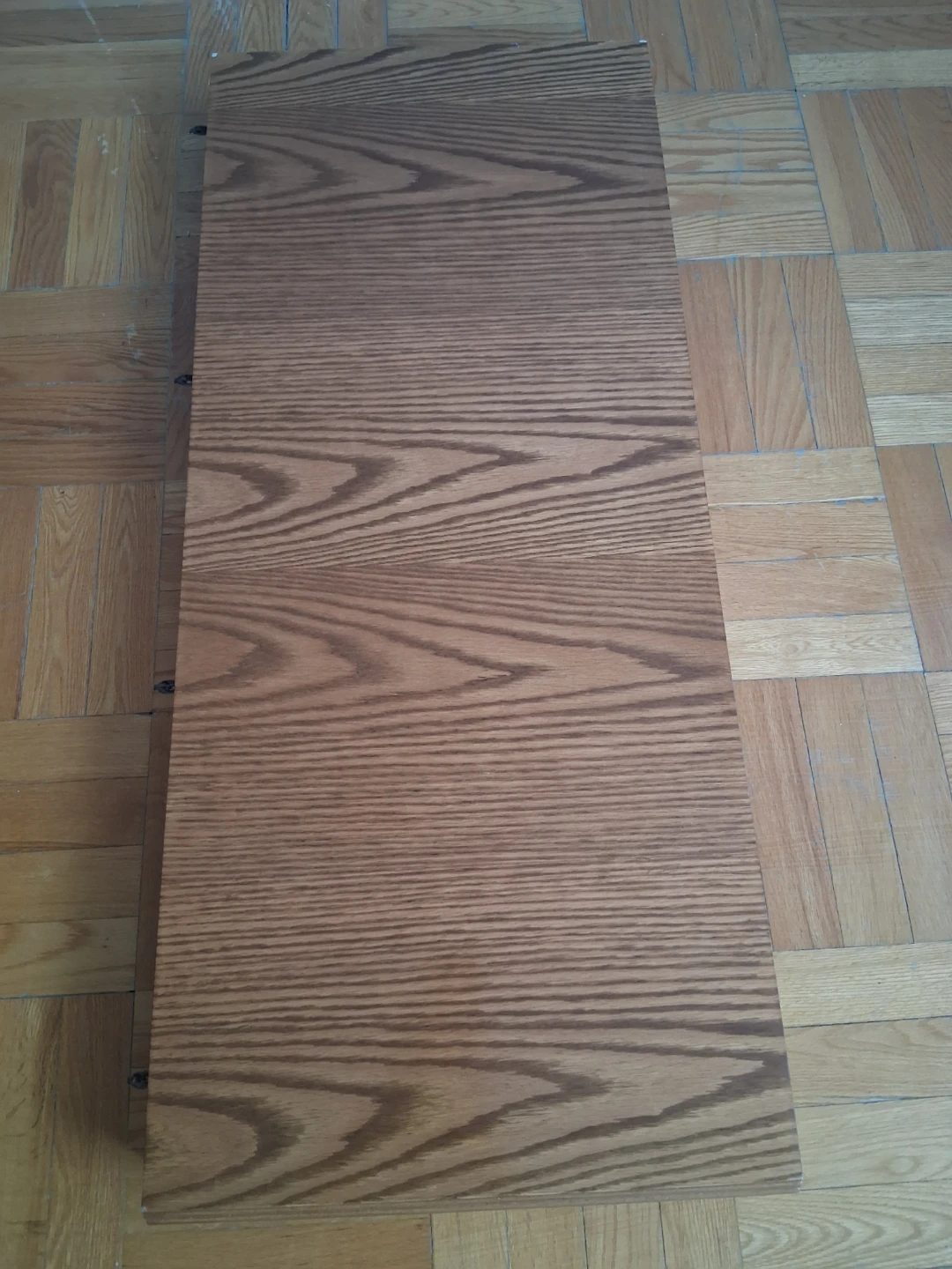 Wooden Dining Table with Leaf Insert - photo 2