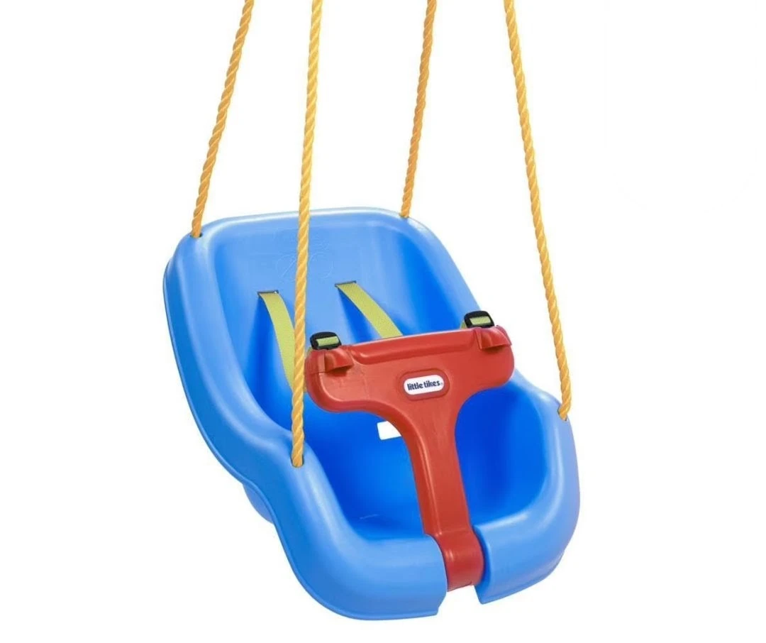 Brand New Little Tikes 2-in-1 Snug 'N Secure Swing - photo 2