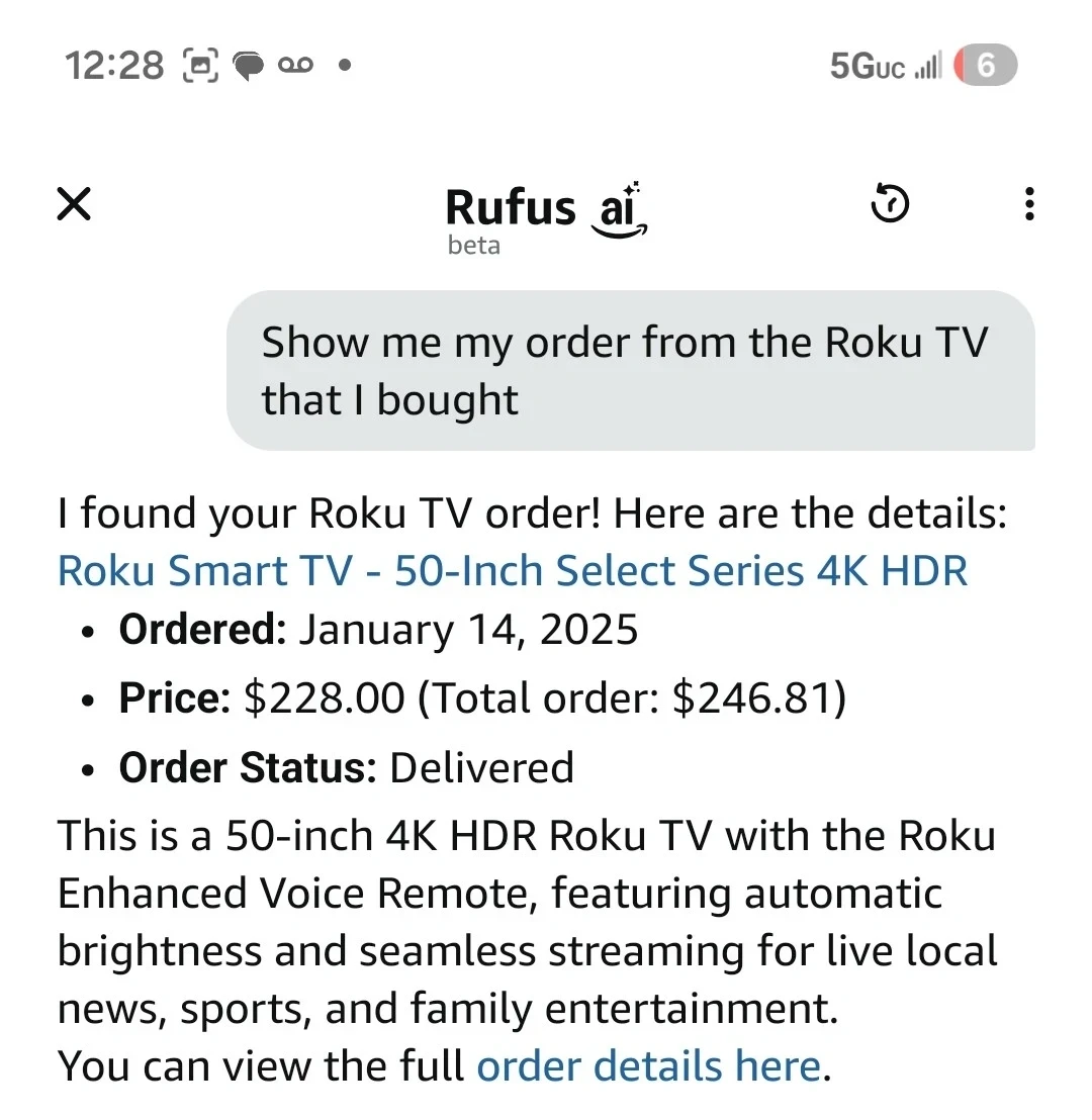 Roku TV 50-Inch Select Series 4K HDR - photo 2
