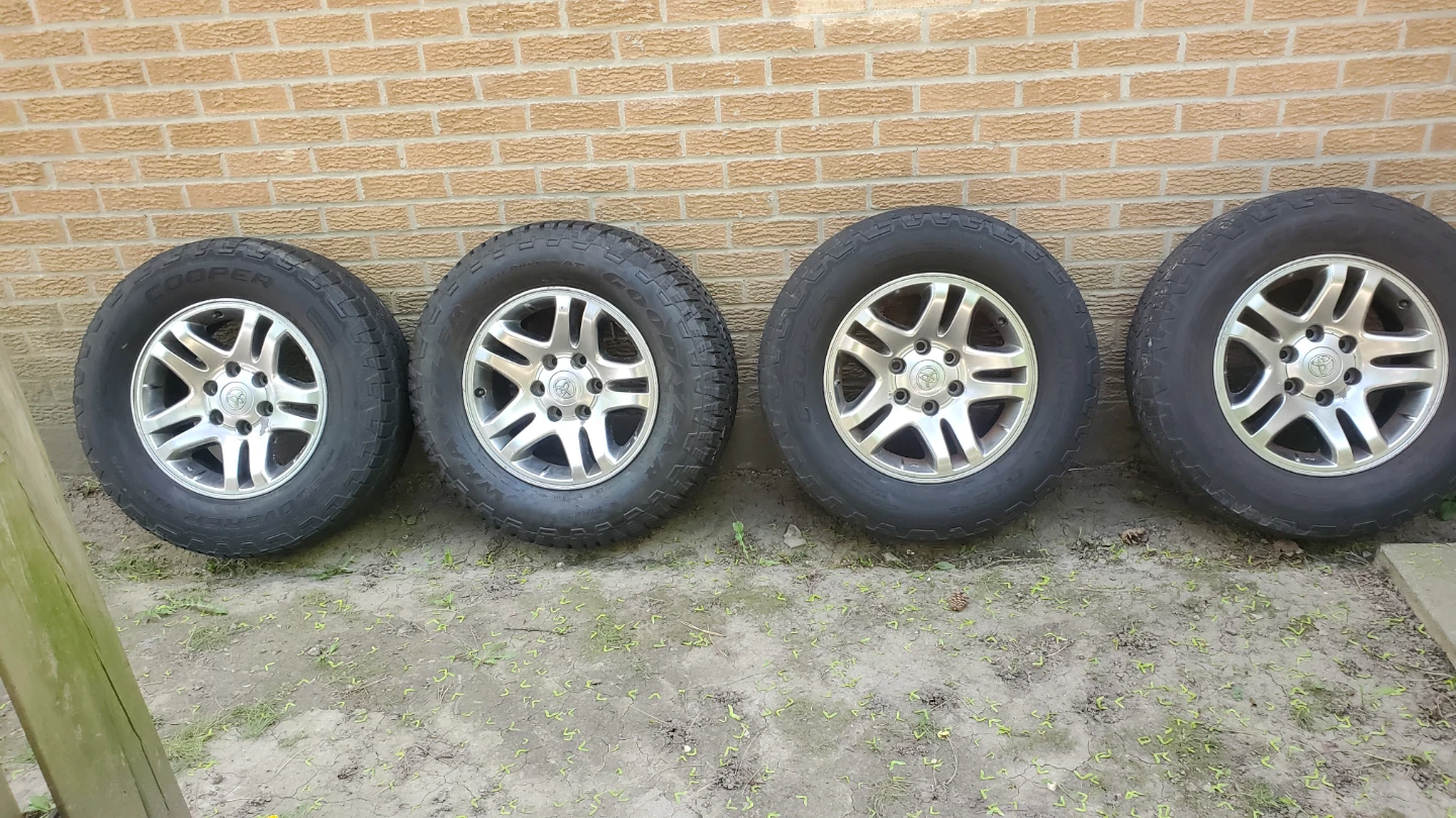 Cooper Tires 265/65R17 - Set of 4 - photo 3