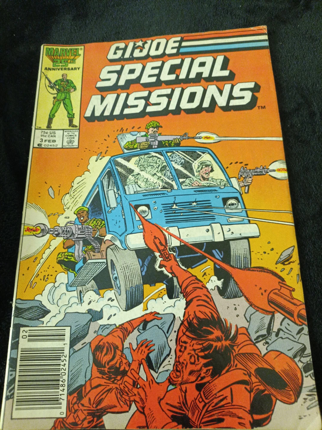 G.I. Joe Special Missions Comic Book #3