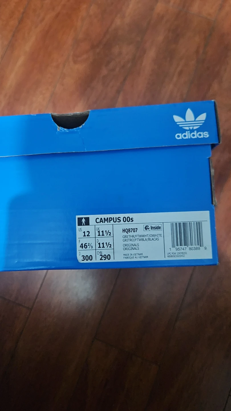 Adidas Campus 00s Men's Shoe Size 12 - photo 3