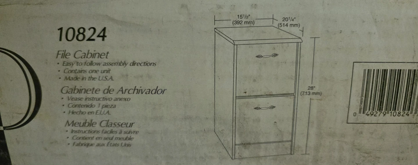 O'Sullivan 2-Drawer File Cabinet - photo 3