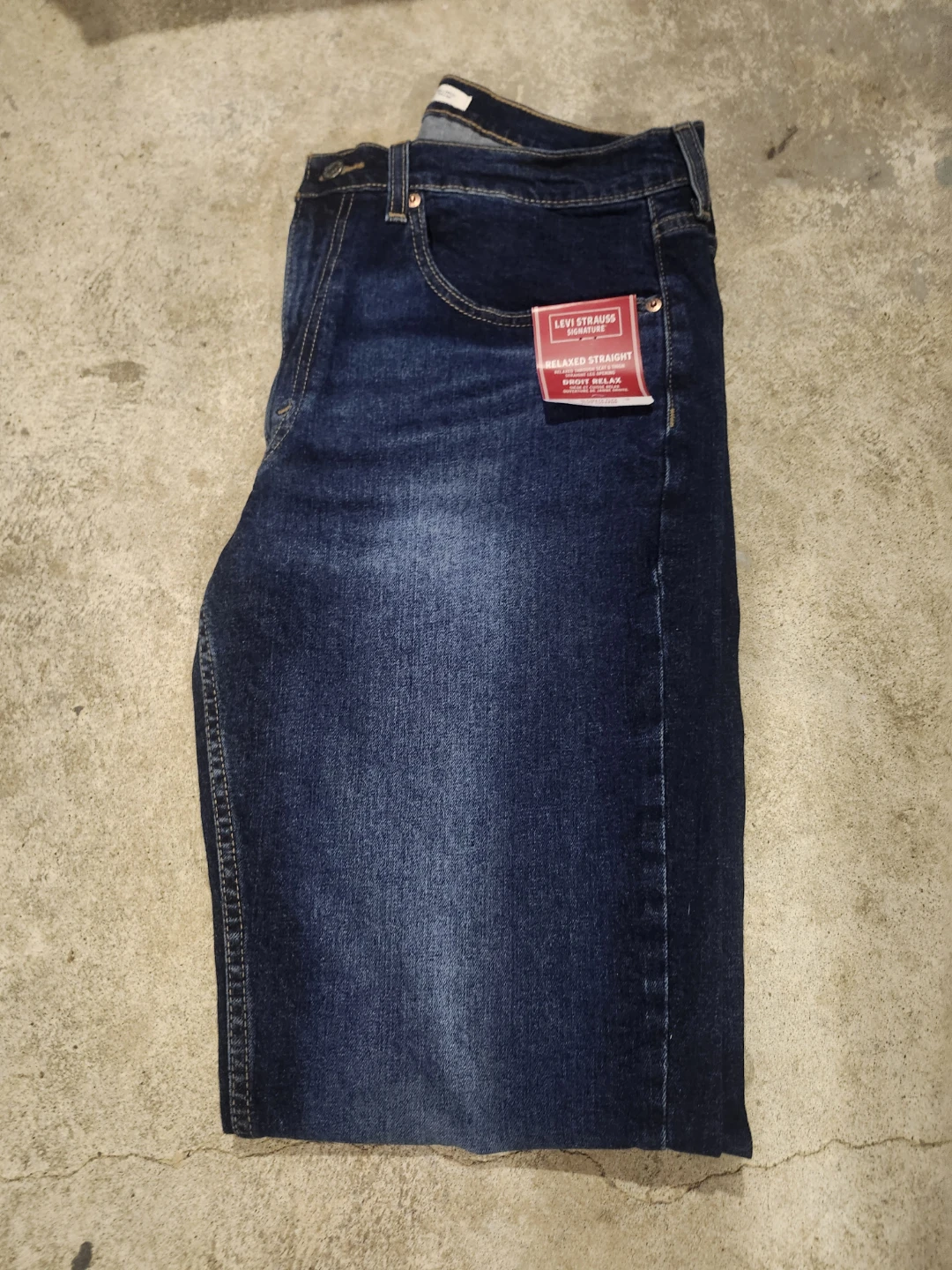 Levi Strauss Signature Men's Jeans - photo 2