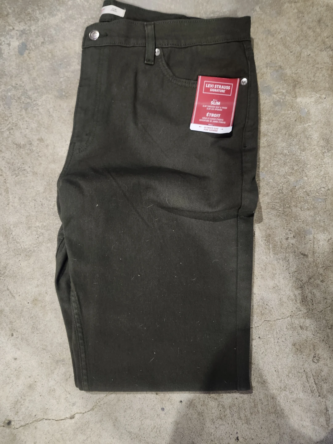 Levi Strauss Signature Men's Jeans - photo 4