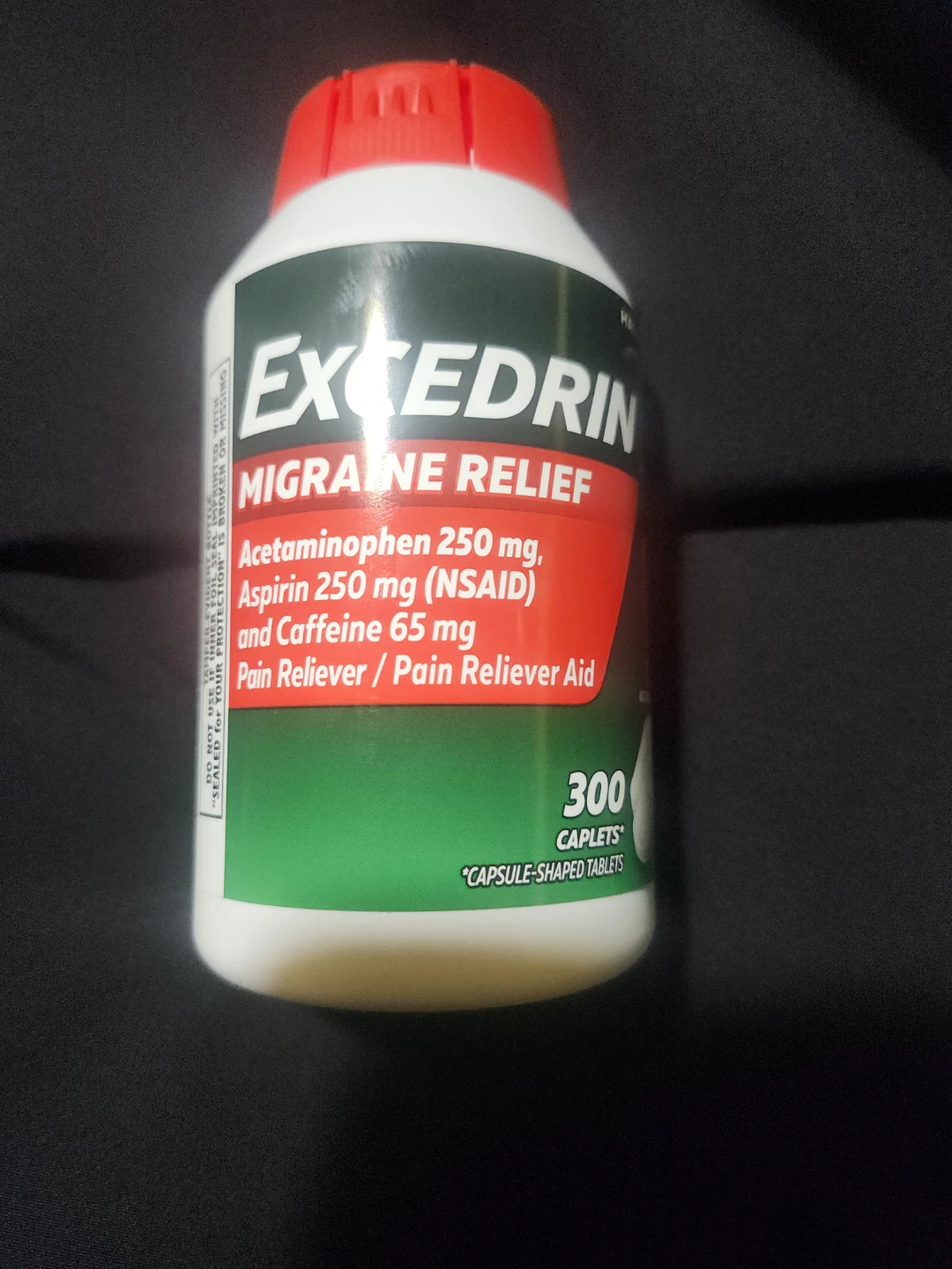 Excedrin Migraine Relief Caplets - 300 Count