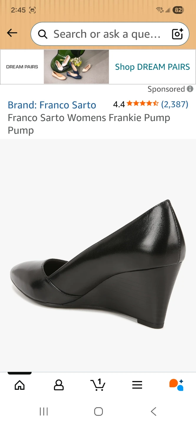 Franco Sarto Womens Frankie Pump - photo 4