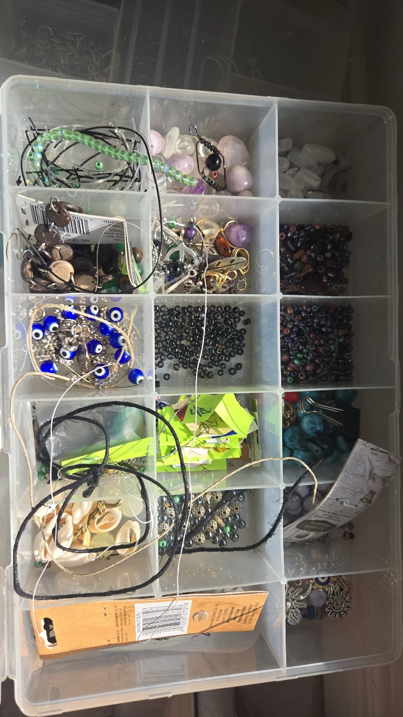 Jewelry Making Supplies Bead & Findings Organizer