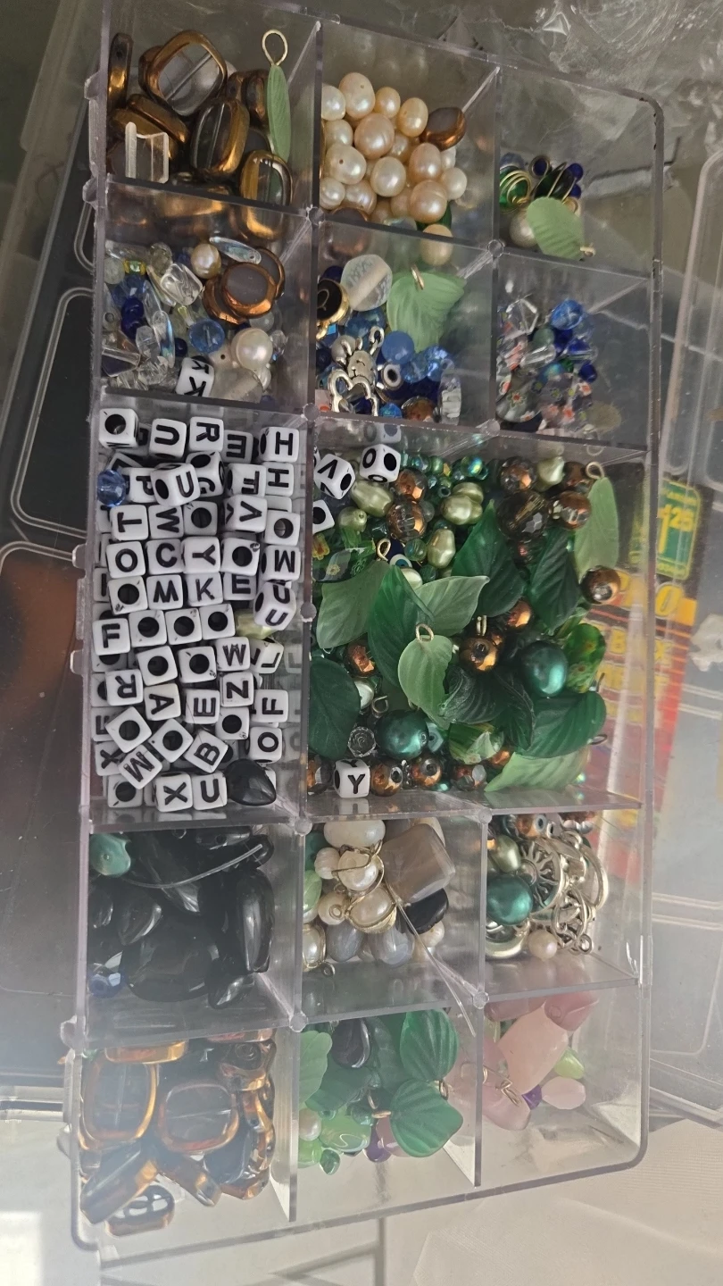 Jewelry Making Supplies Bead & Findings Organizer - photo 5