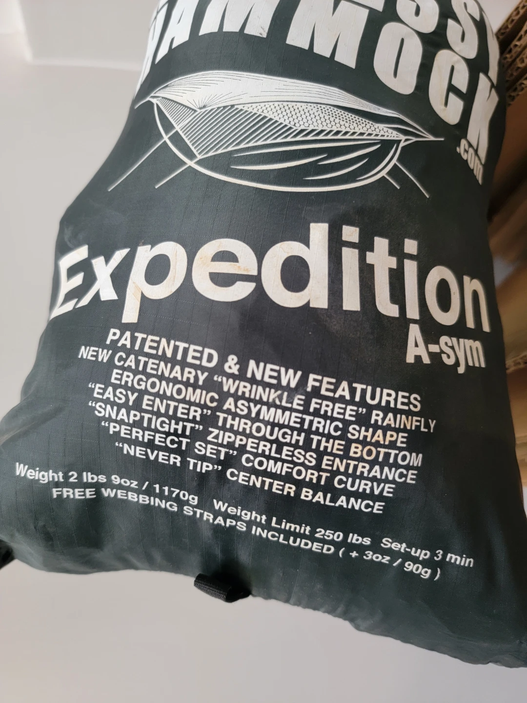 Hennessy Expedition A-sym Hammock - photo 2