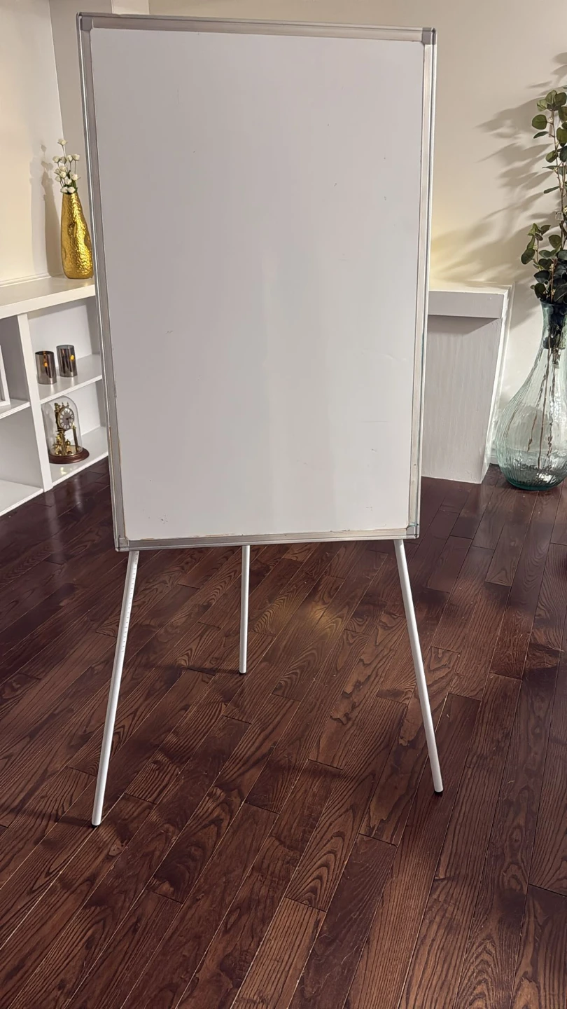 Whiteboard with Tripod Stand