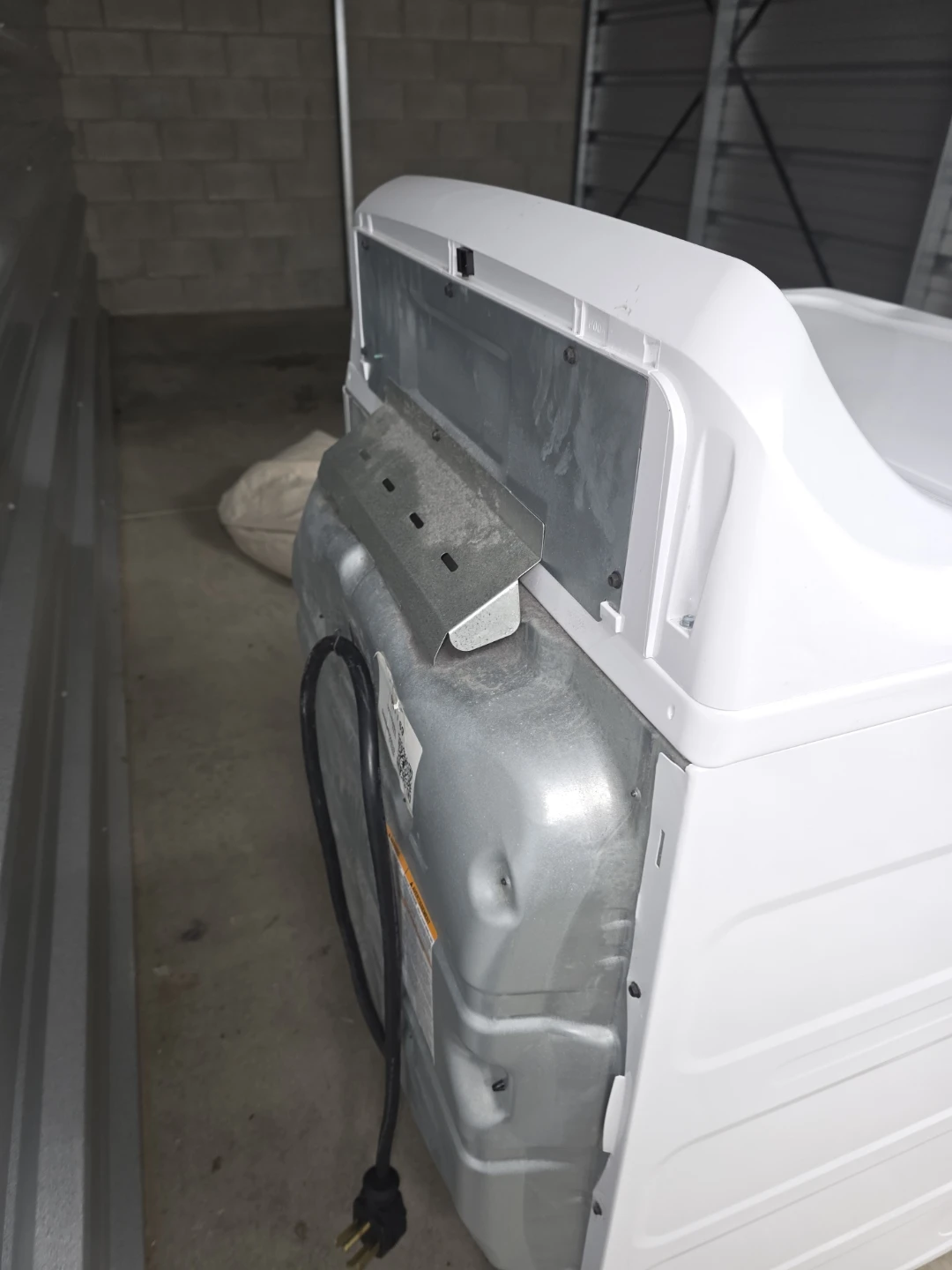 GE Electric Dryer - photo 4