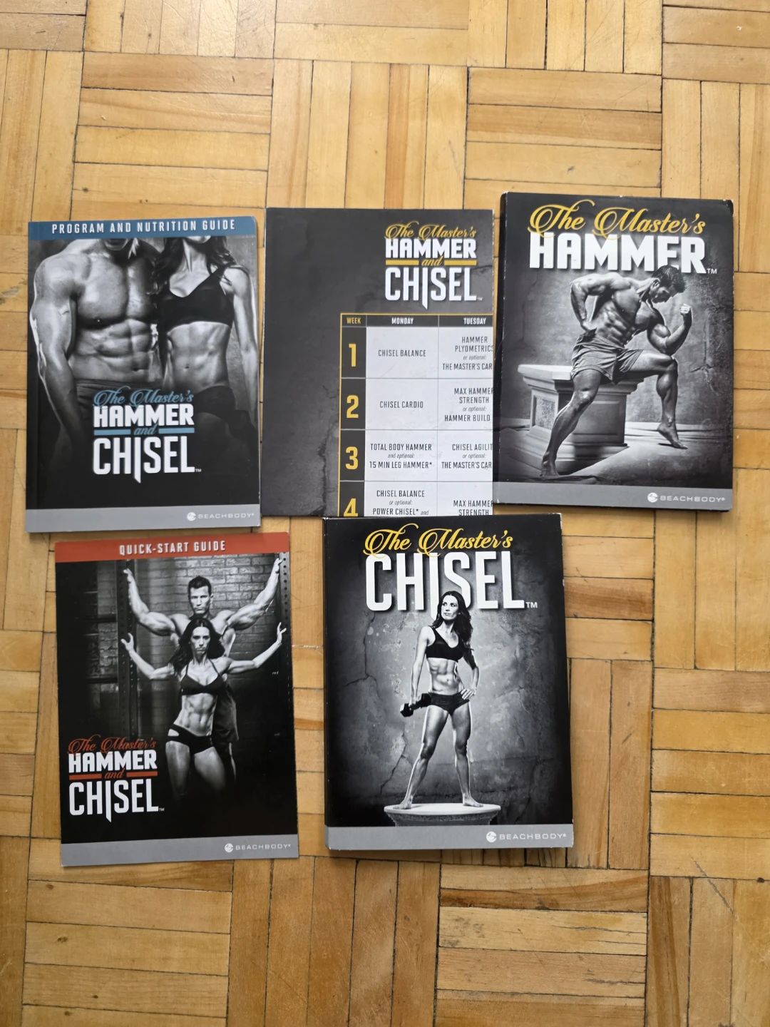 The Master's Hammer & Chisel Workout Program
