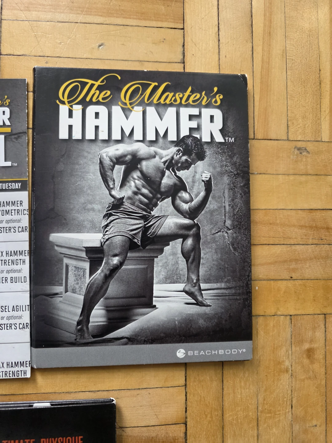 The Master's Hammer & Chisel Workout Program - photo 2