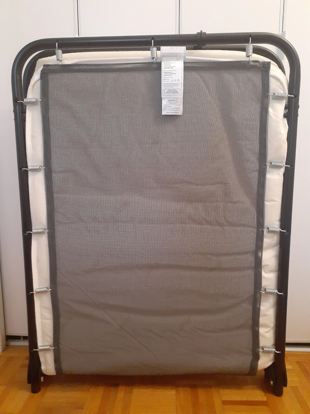 Folding Guest Bed