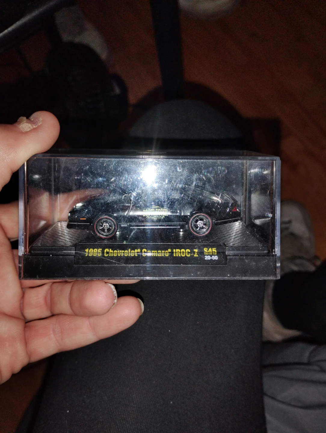 1995 Chevrolet Camaro IROC-Z Diecast Model