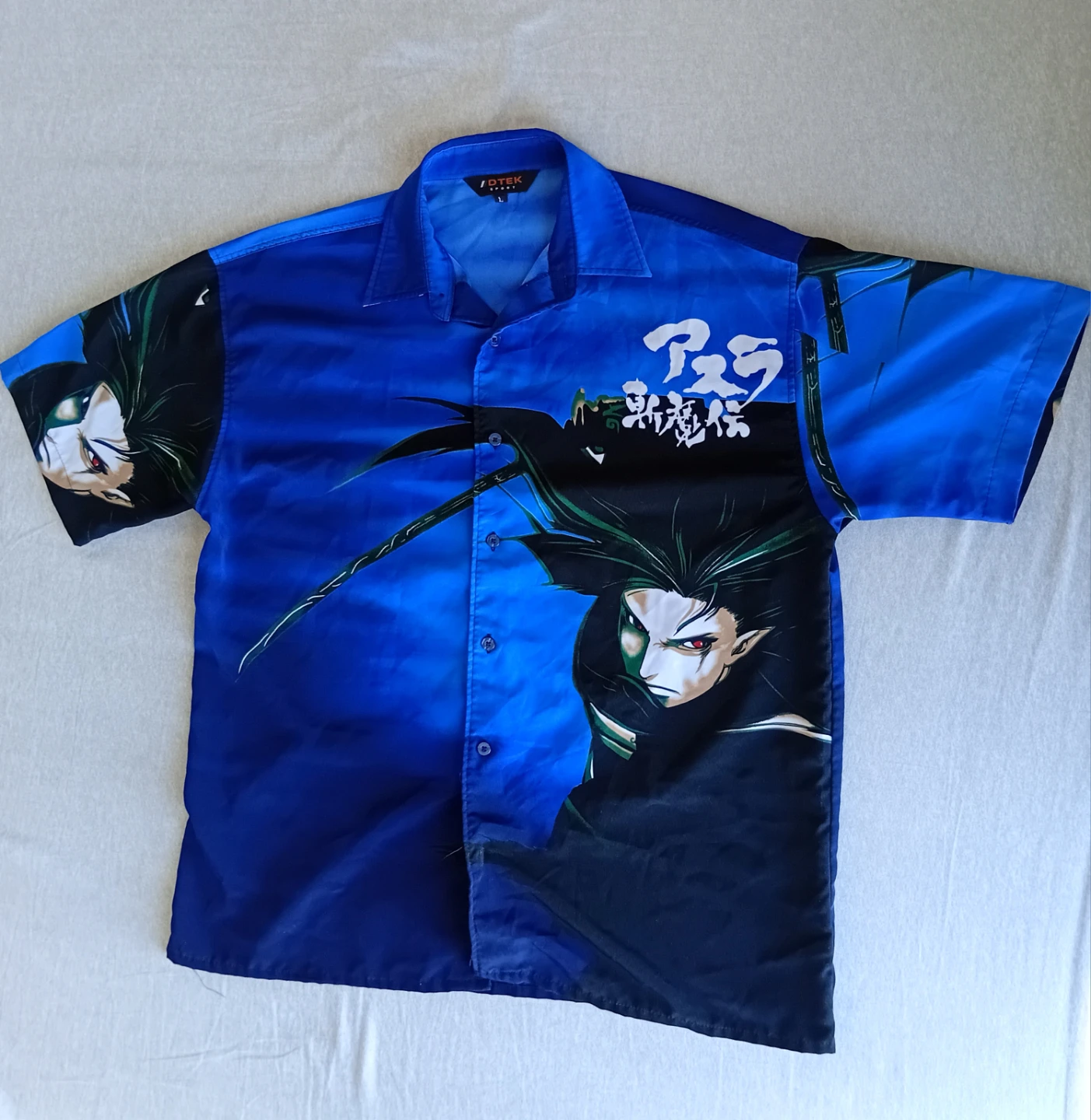 Anime dress shirt