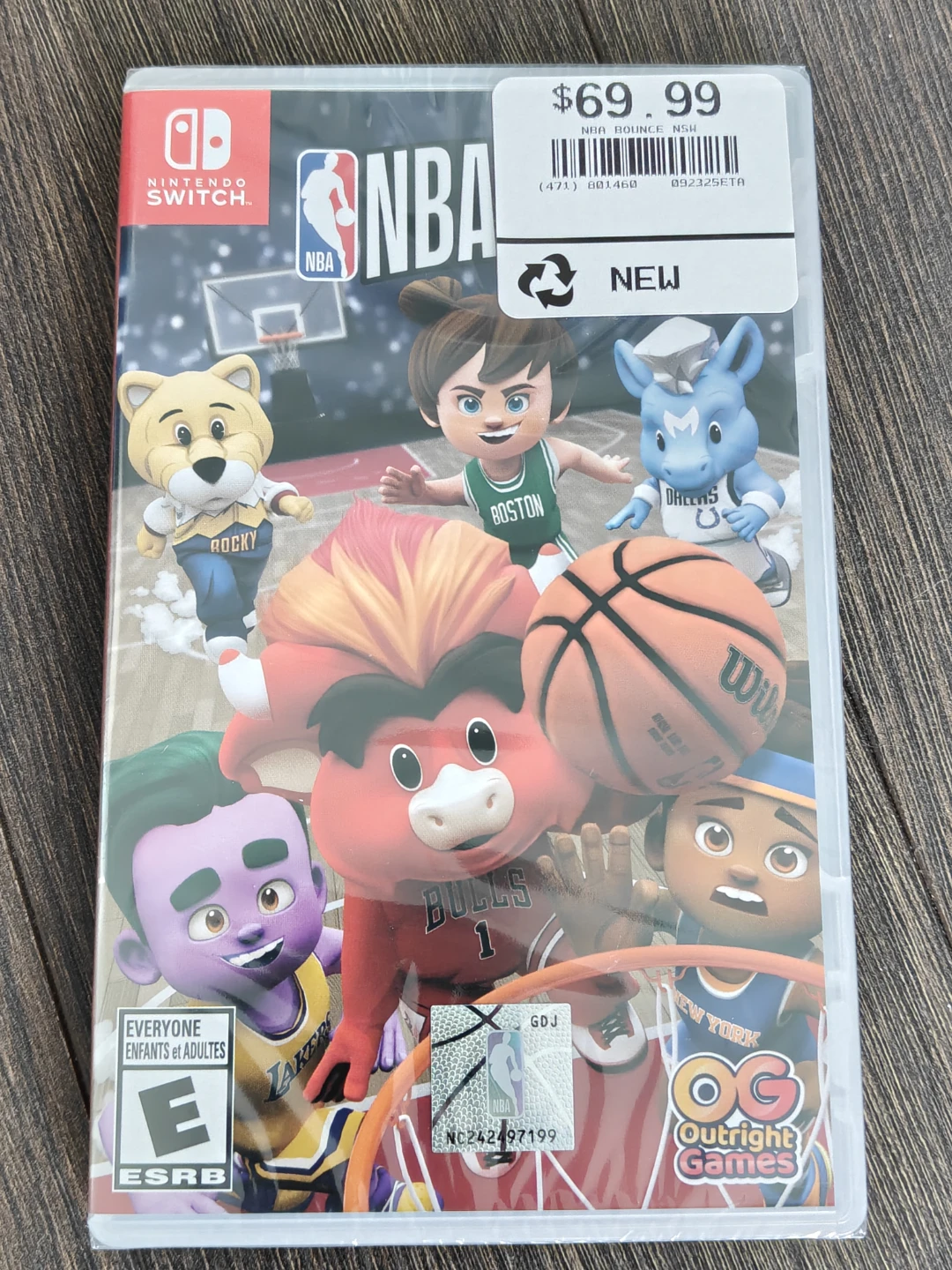 NBA BOUNCE Nintendo Switch / Switch 2 (new)