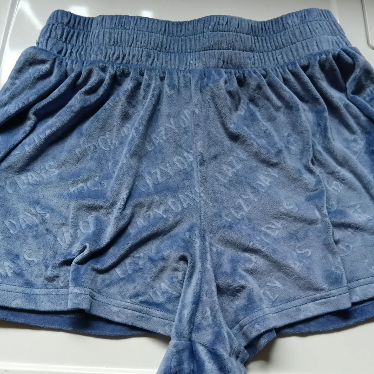 Blue Velvet 'Lazy Days' Shorts - photo 2