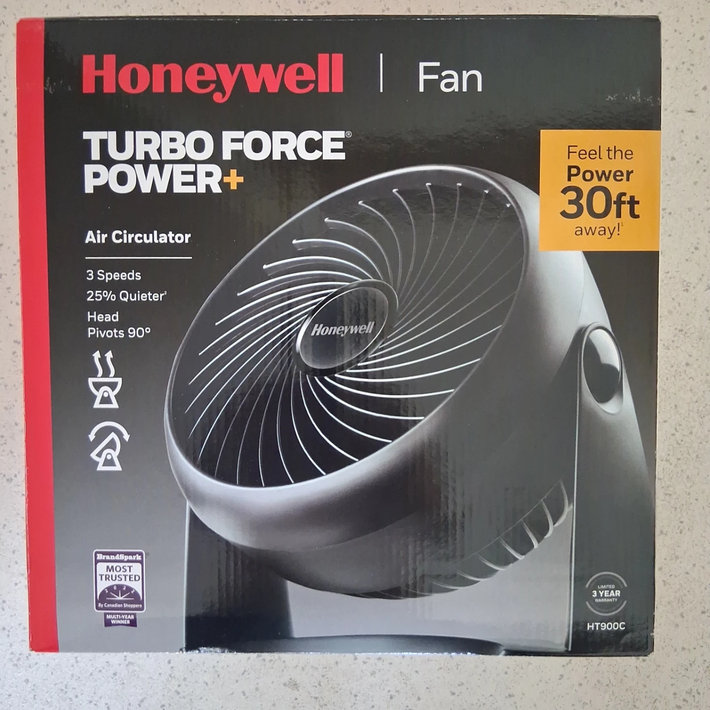 Honeywell Fan