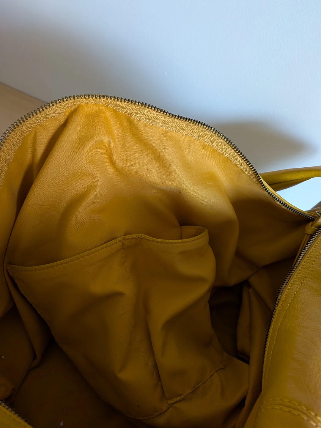 Free People Yellow Slouchy Hobo Handbag - photo 4