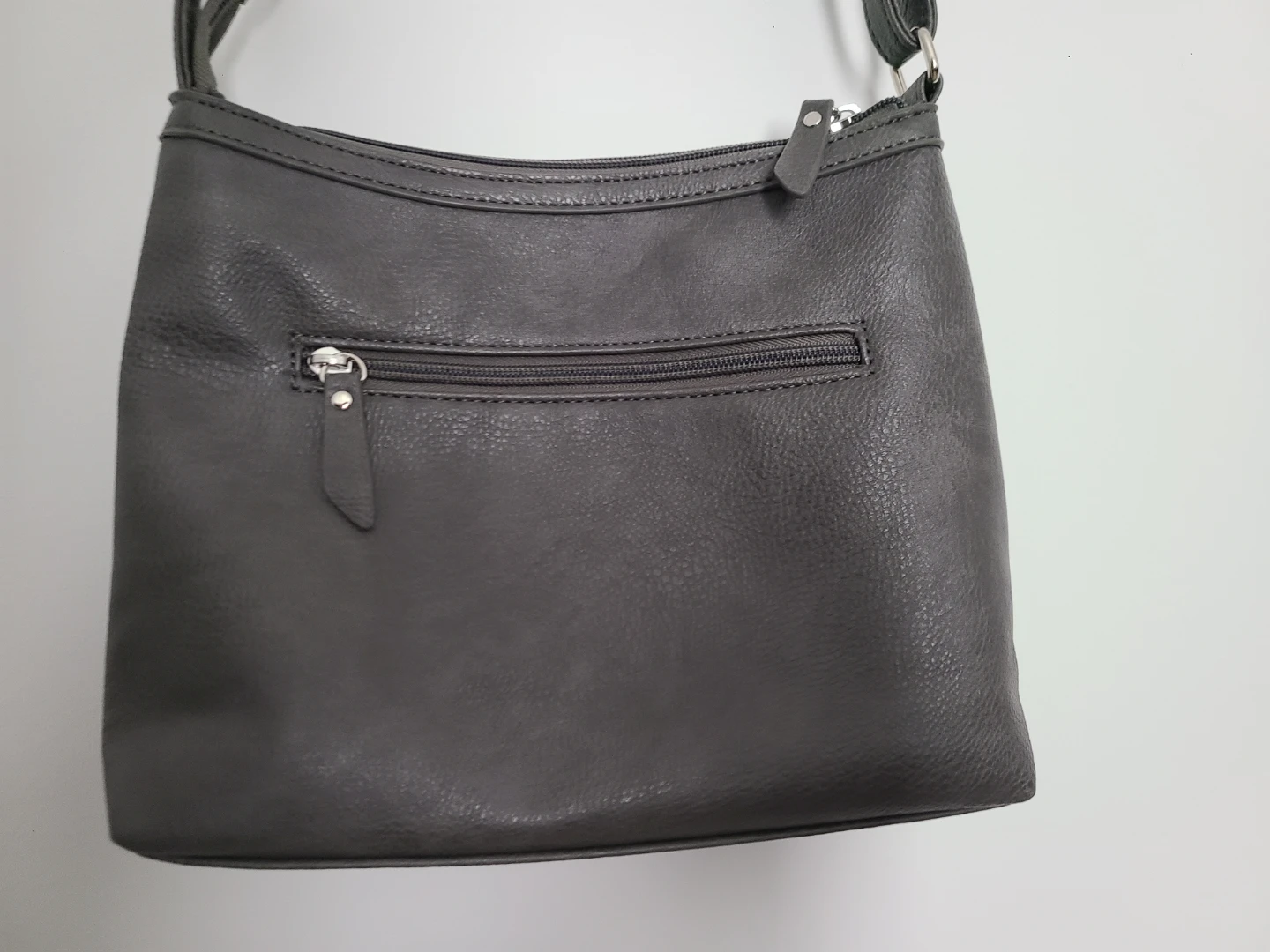 Roots Dark Grey Crossbody Bag - photo 2