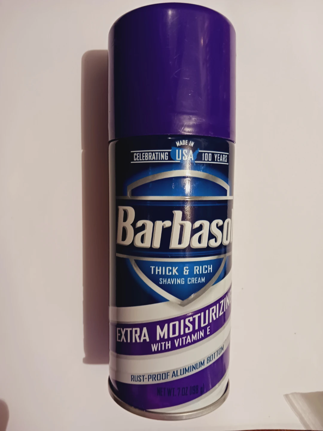 New !! Barbasol Extra Moisturizing Shaving Cream (7 oz) - photo 3