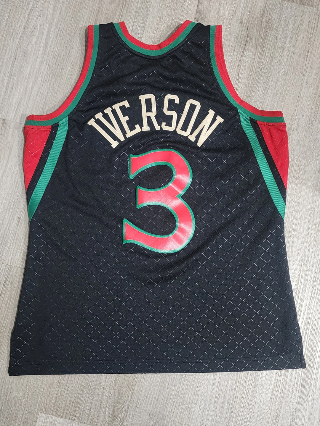 Allen Iverson #3 Jersey - photo 2