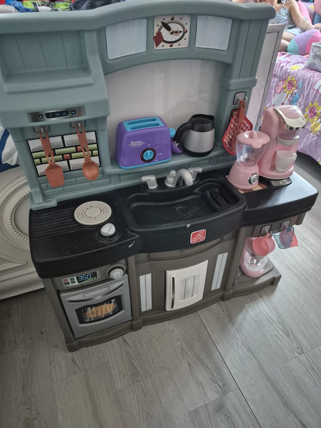 Step2 Kids Play Kitchen with Accessories
