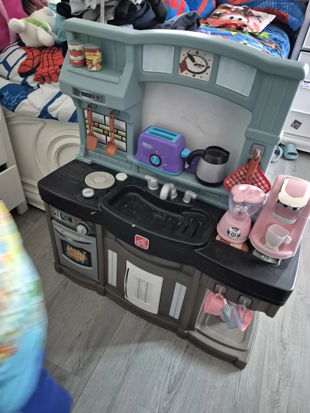 Step2 Kids Play Kitchen with Accessories - photo 3