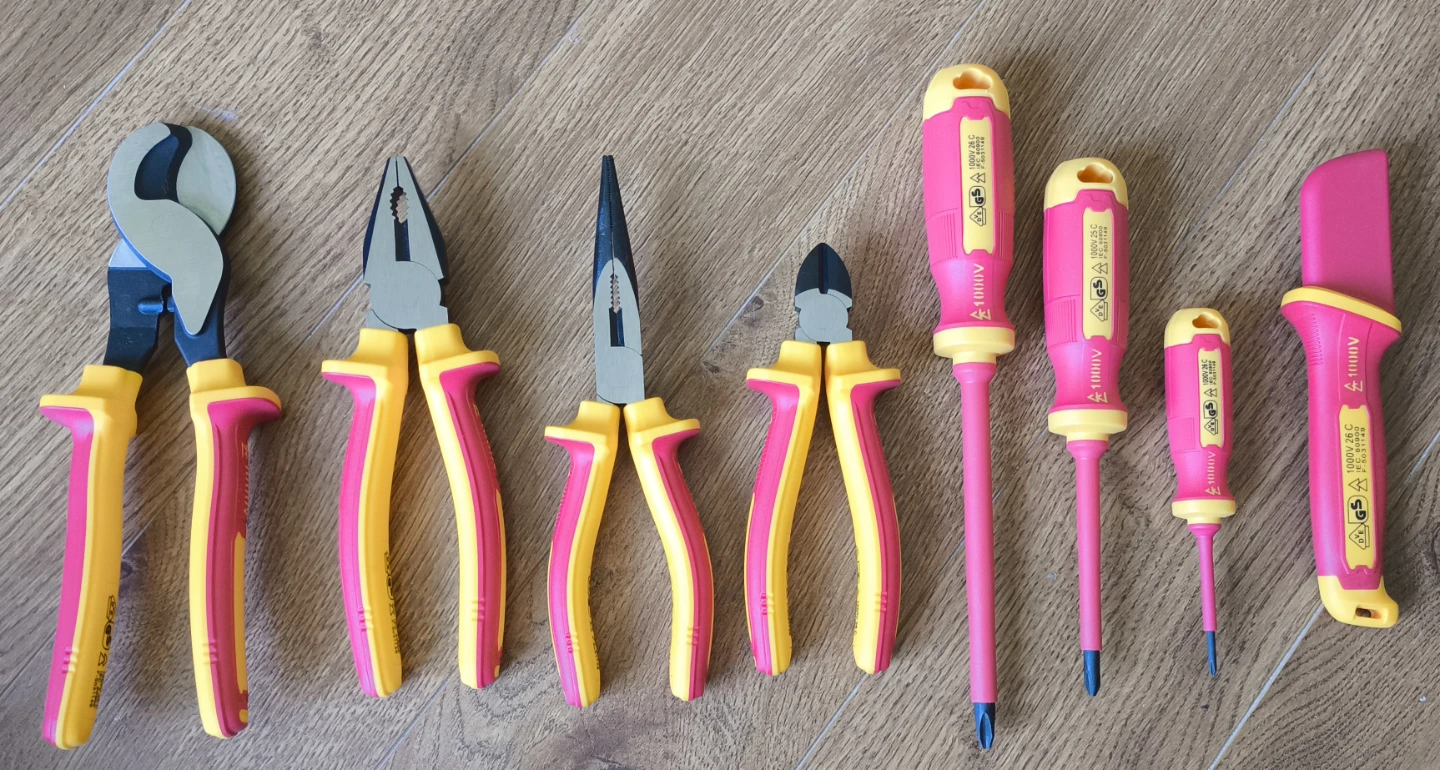 Insulated Electrical Tool Set