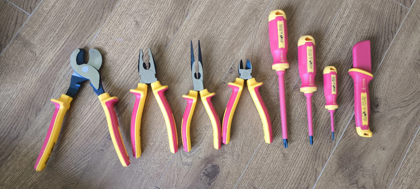 Insulated Electrical Tool Set - photo 2