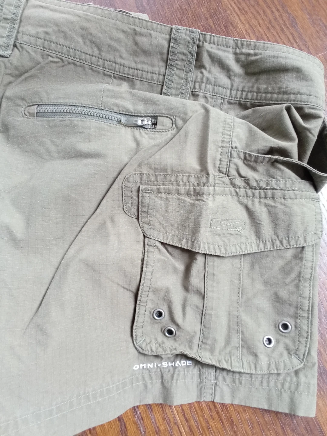 Columbia Omni-Shade Cargo Shorts Size 6 - photo 4