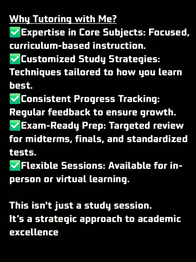 Tutoring for Grades 1-8 Math, Science, English & Social Studies - photo 3