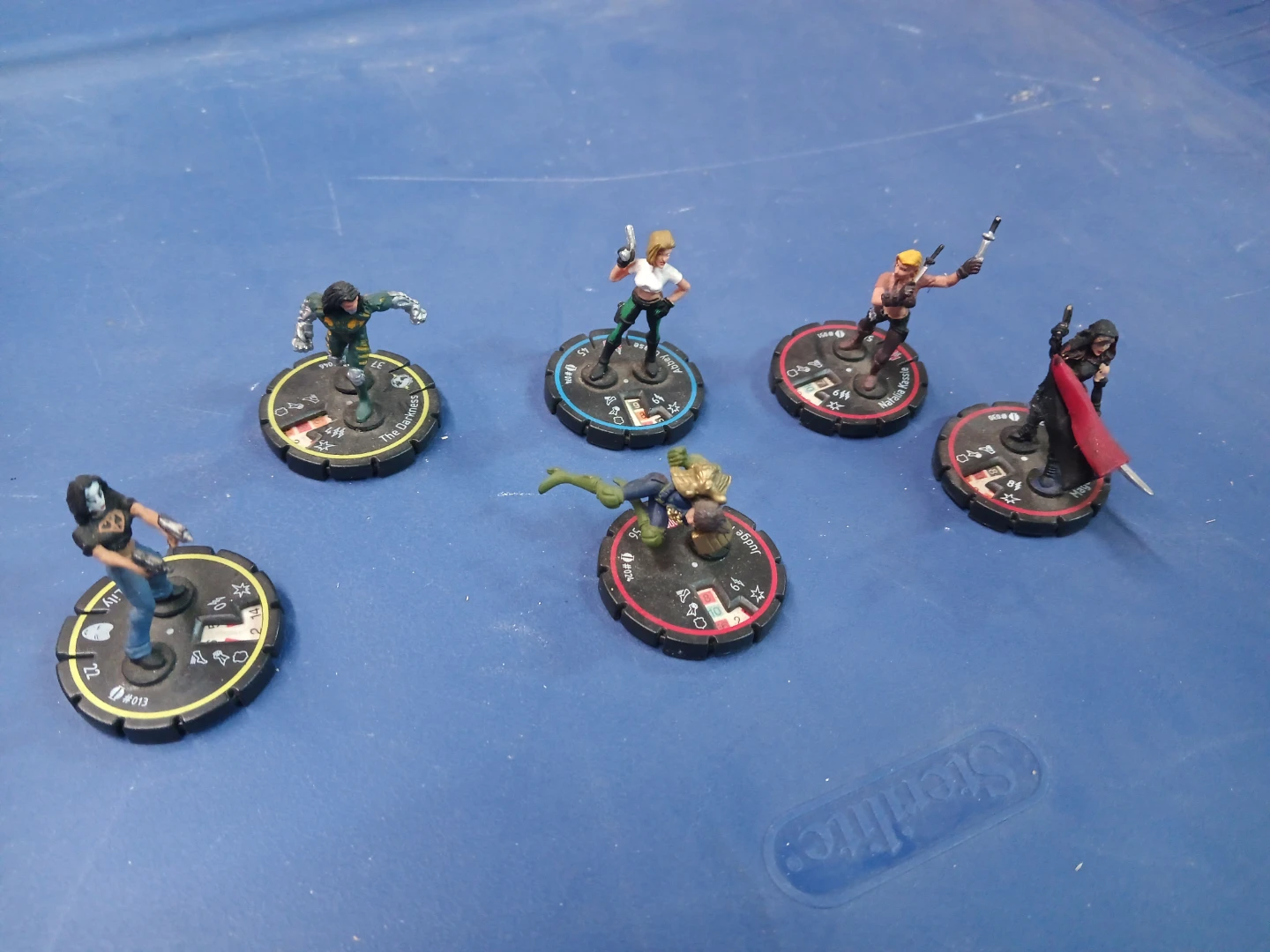Heroclix Miniatures Lot