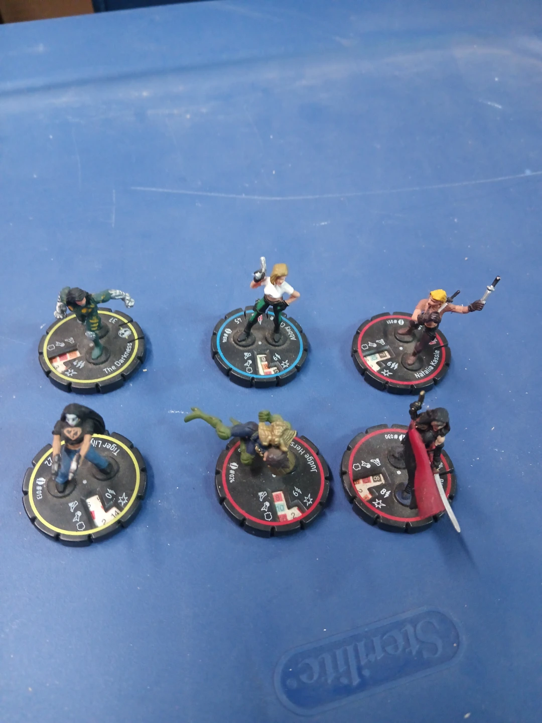 Heroclix Miniatures Lot - photo 2