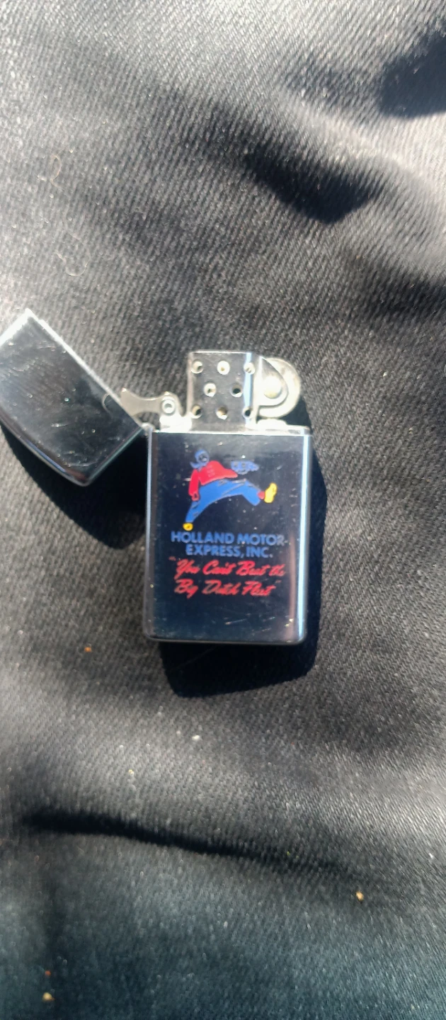 Zippo Lighter - Holland Motor Express Inc.