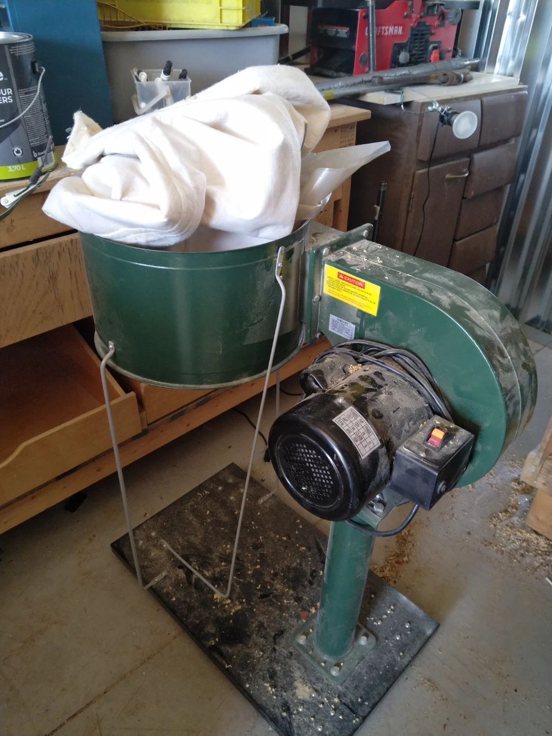 Dust collector CT053 1HP 120V