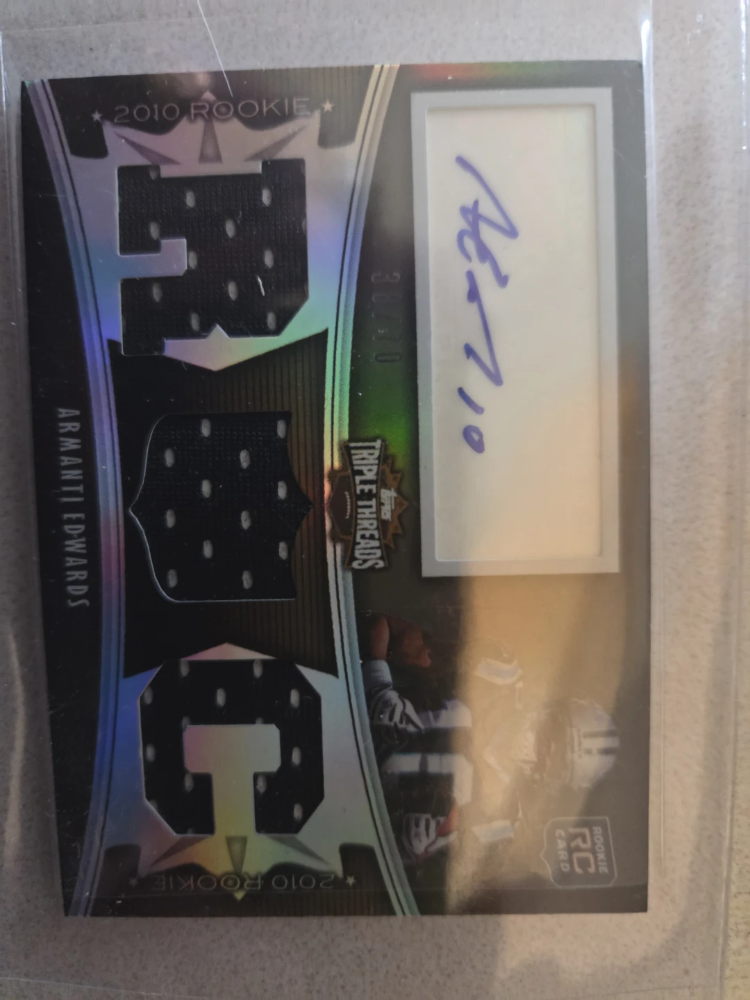 Armanti Edwards 2010 Rookie
