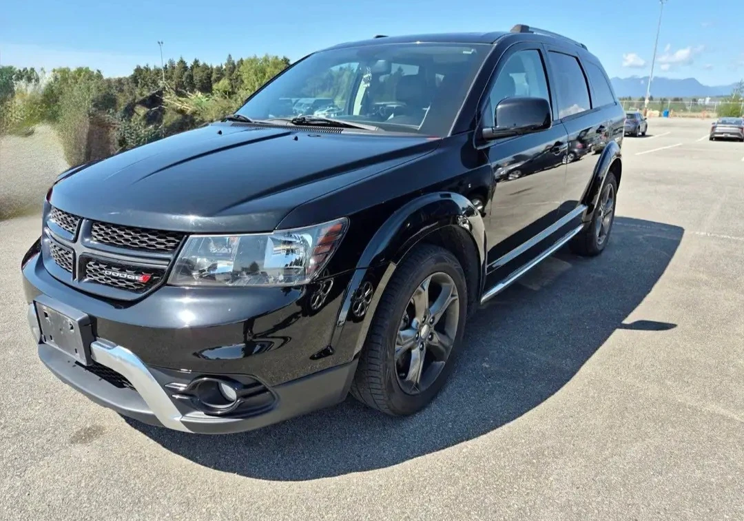 2015 Dodge Journey Crossroad