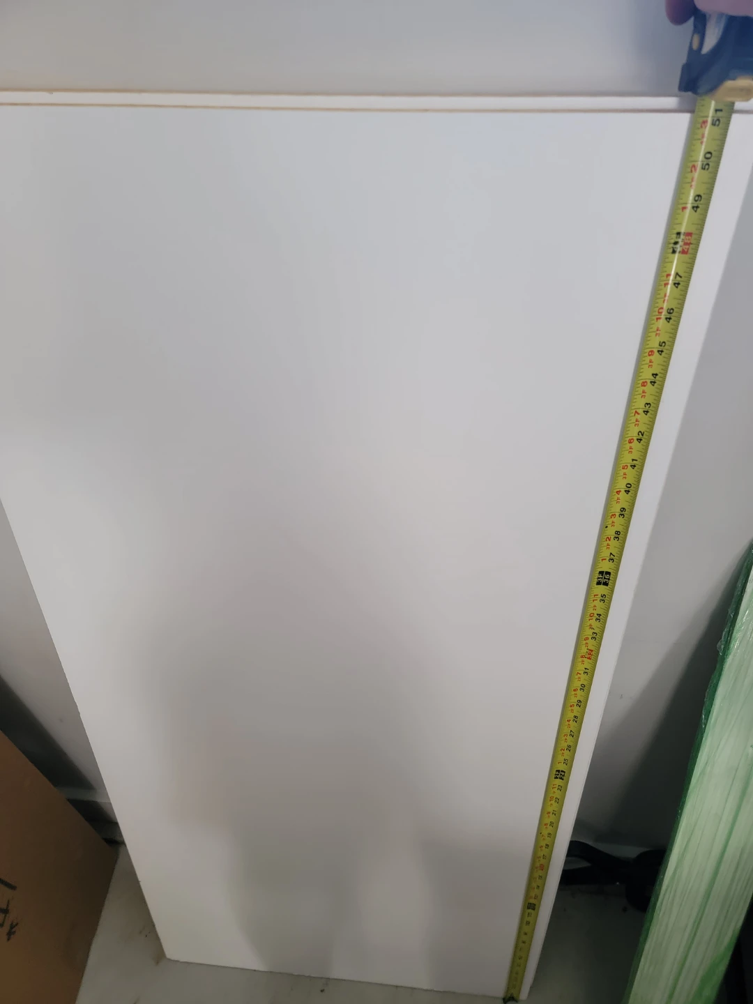 White Shelf Board x3
