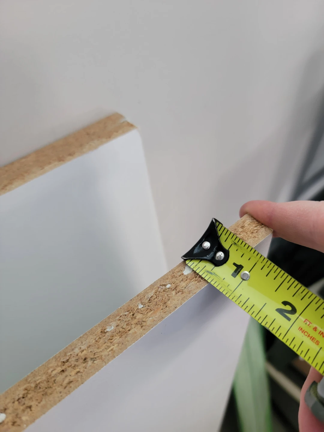 White Shelf Board x3 - photo 2