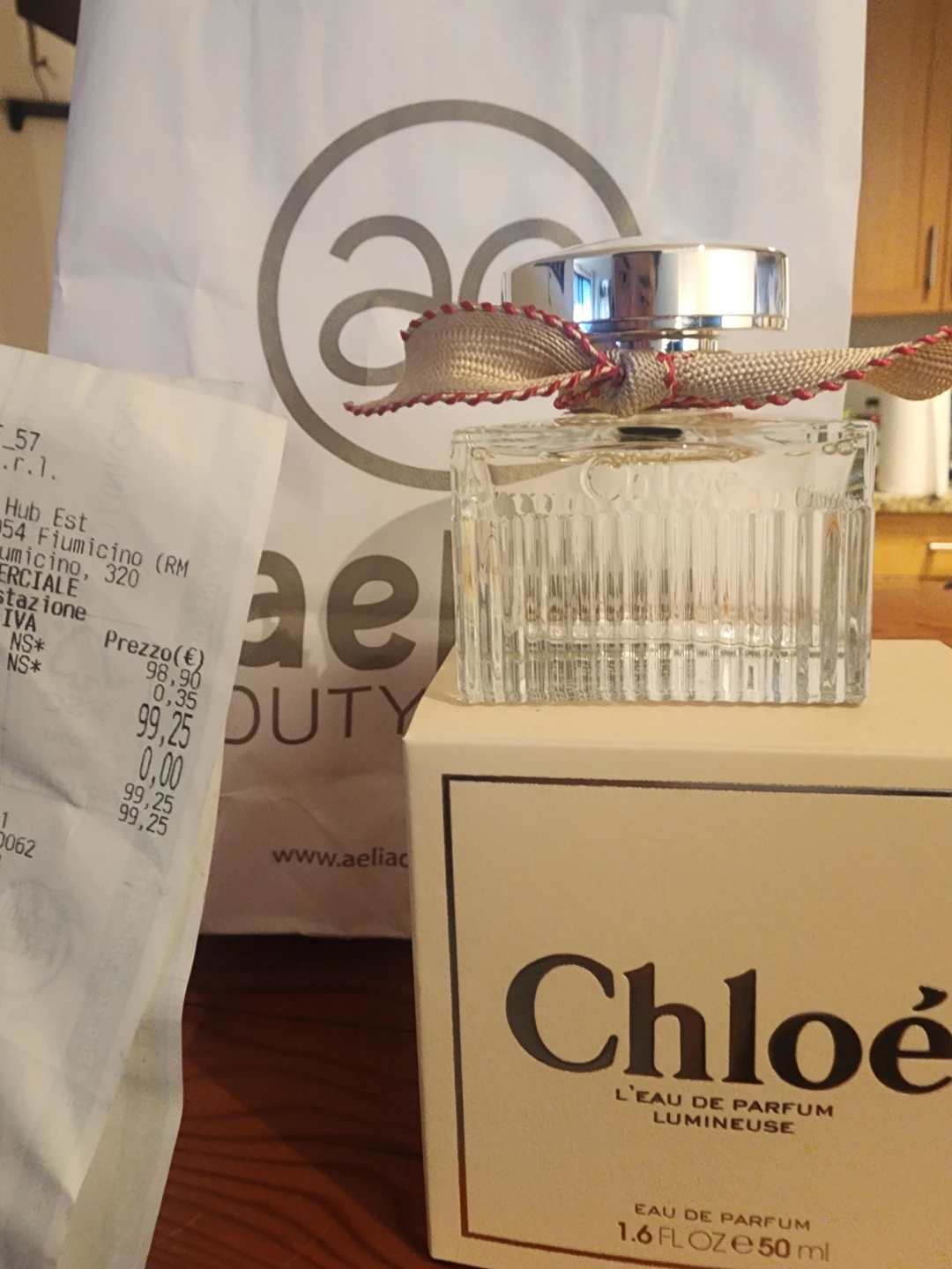 Chloé L'Eau de Parfum Lumineuse Eau de Parfum 50ml