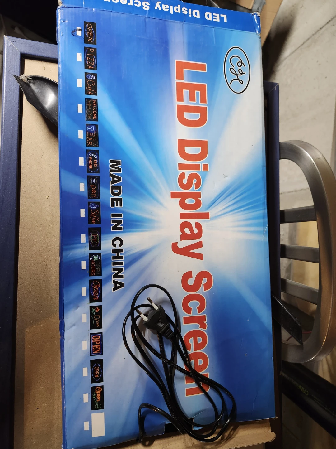 LED Open Display Sign - photo 2