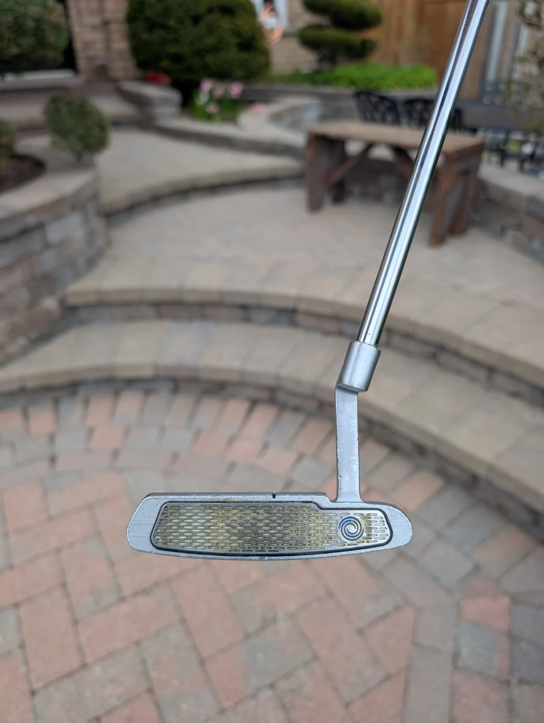 Odyssey Works Versa 1 Putter 350g - needs regripping - photo 3