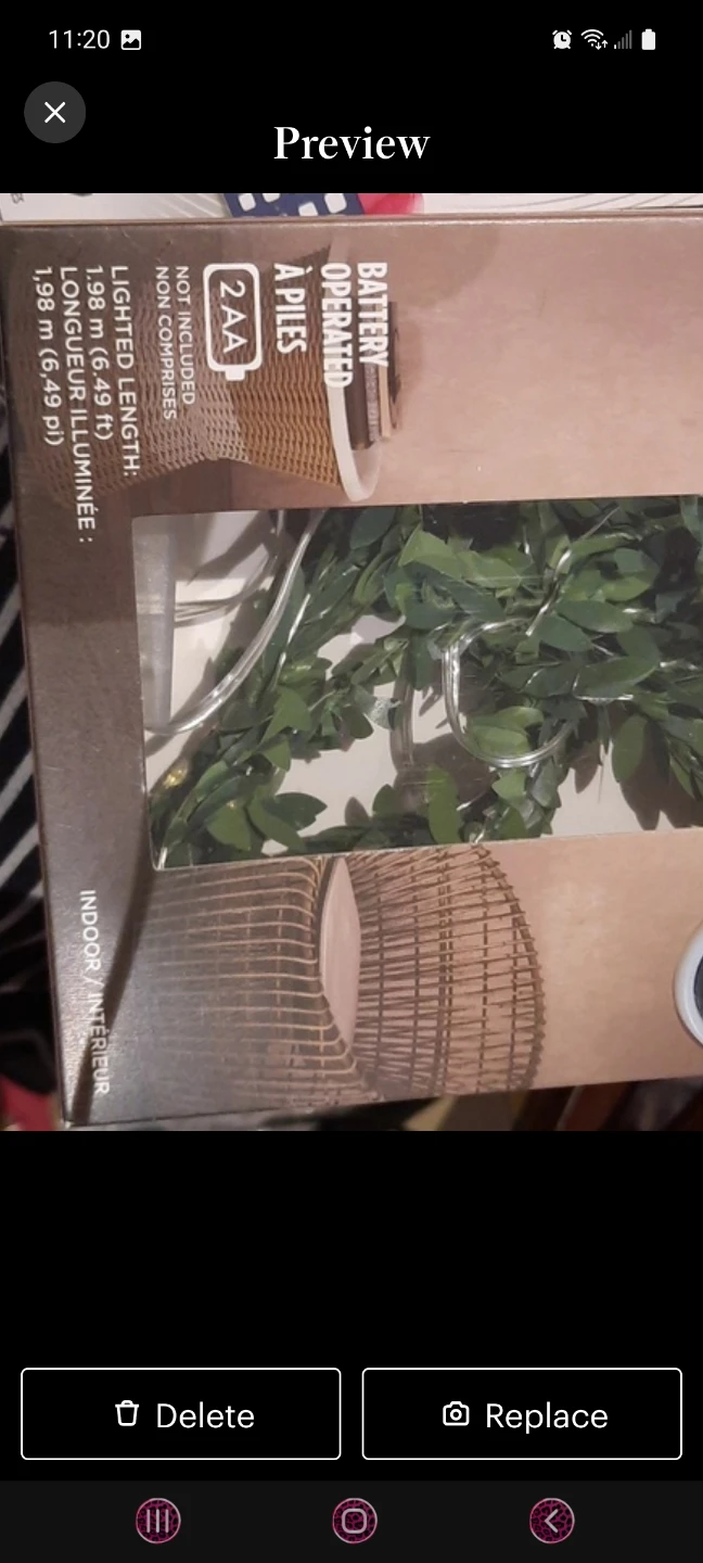 2 packs Danson Decor Mini Leaf Garland Lights - photo 4