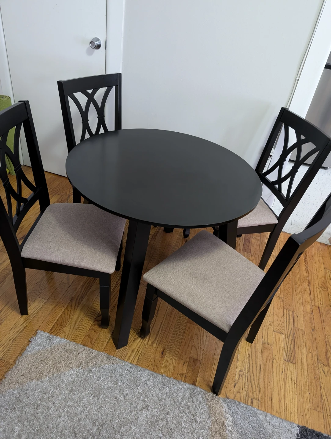 Dining Table with 4 Chairs